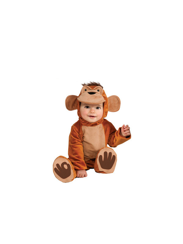 Disfraz mono para niños de 2 a 4 años 