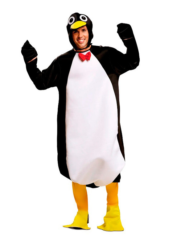 Disfraz de pingüino adulto