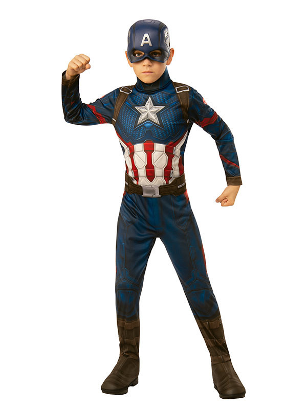 Sala Mal dolor de estómago Disfraz Capitán América niño Endgame - Envío en 24h| Disfraces Bacanal