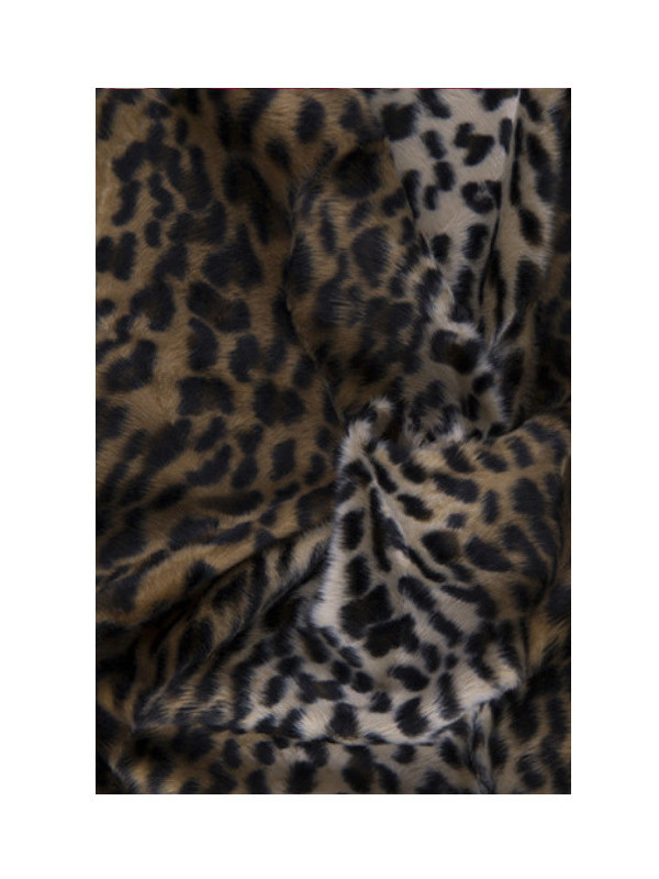 Tela de leopardo colores