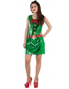 Comprar online Disfraz de Elfo Peto Verde para niño