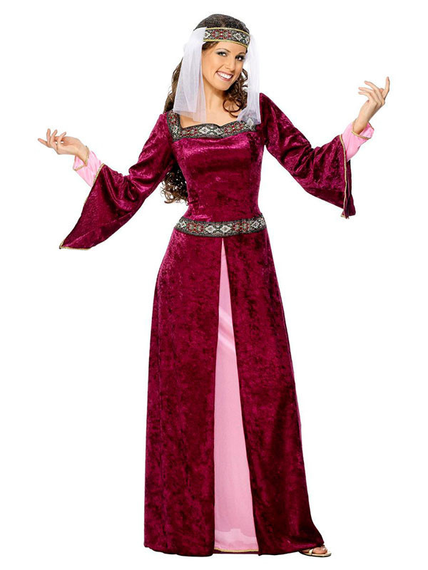 Disfraz Dama Medieval para mujer