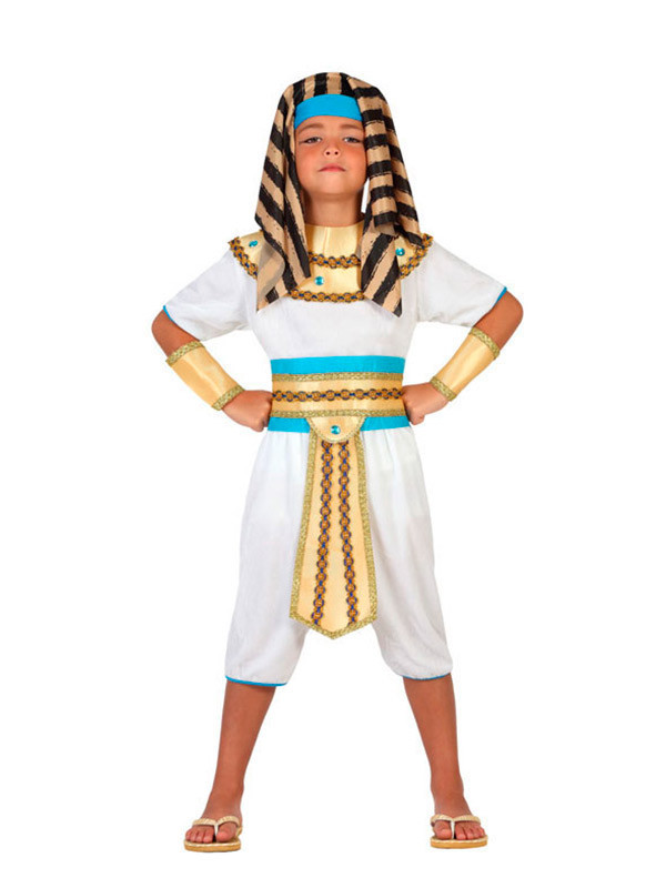 ~ lado patio Fondo verde Disfraz de Faraón Egipcio niño - Envío en 24h|Compra Disfraces Bacanal