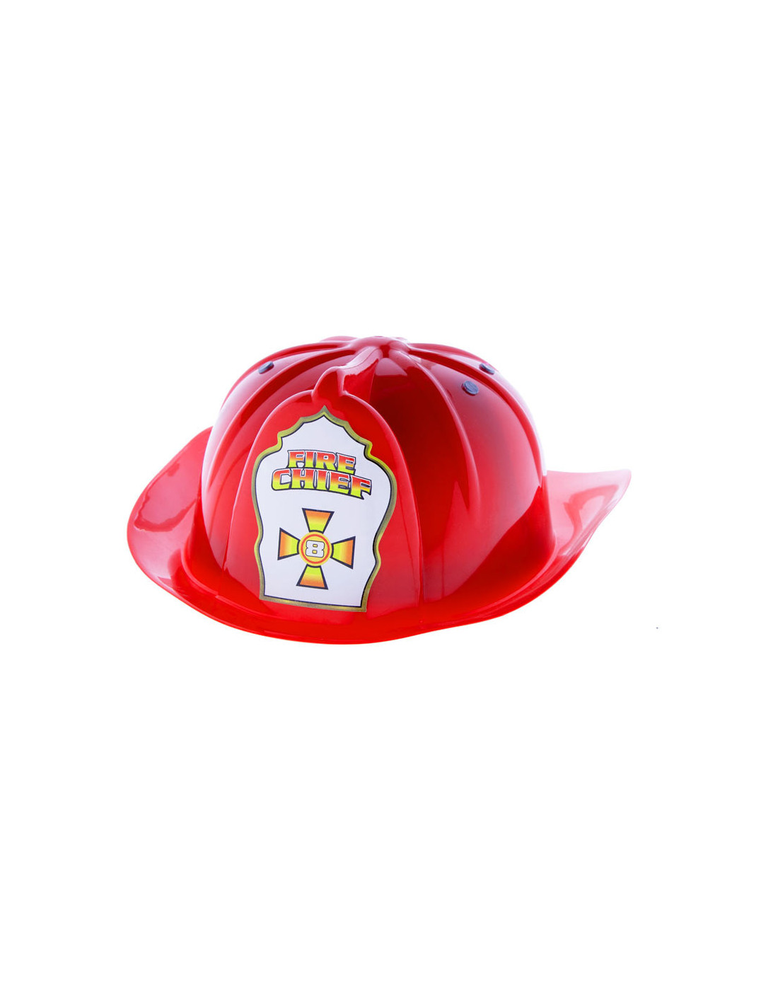 Casco de bombero en rojo, gris y blanco Disponible en tamaño de recién  nacido a adulto HECHO A PEDIDO -  España