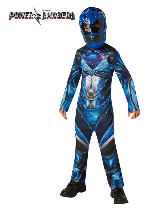 leninismo Intento piso Disfraz Power Ranger Azul para niño - Comprar en Tienda Disfraces Bacanal
