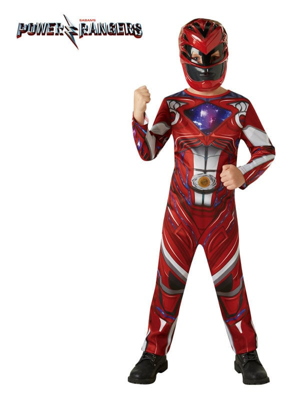 Disfraz Power Ranger Rojo para niño