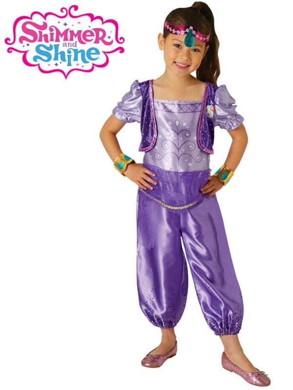 garra De alguna manera salto Disfraz Shimmer de Shimmer and Shine niña - Comprar en Tienda Disfraces  Bacanal