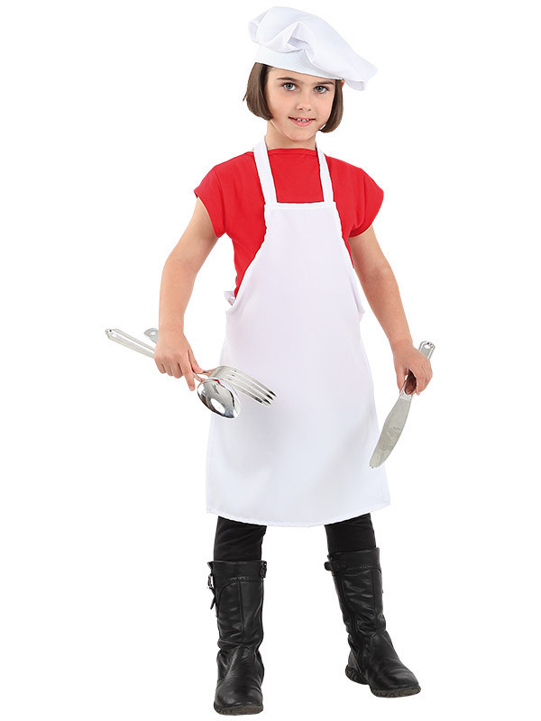 Set cocinero infantil - Comprar en Tienda Disfraces Bacanal