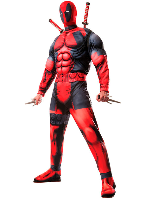 Judías verdes Predicar Artículos de primera necesidad Disfraz de Deadpool Marvel para hombre - Comprar en Disfraces Bacanal