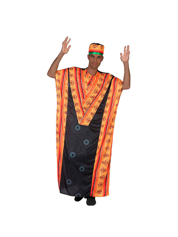 Disfraz africano para hombre - Envío 24h