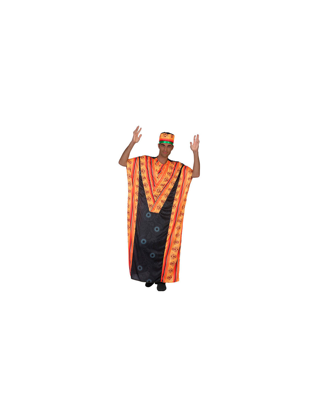 Disfraz africana para mujer - Envío 24h|Compra Disfraces Bacanal