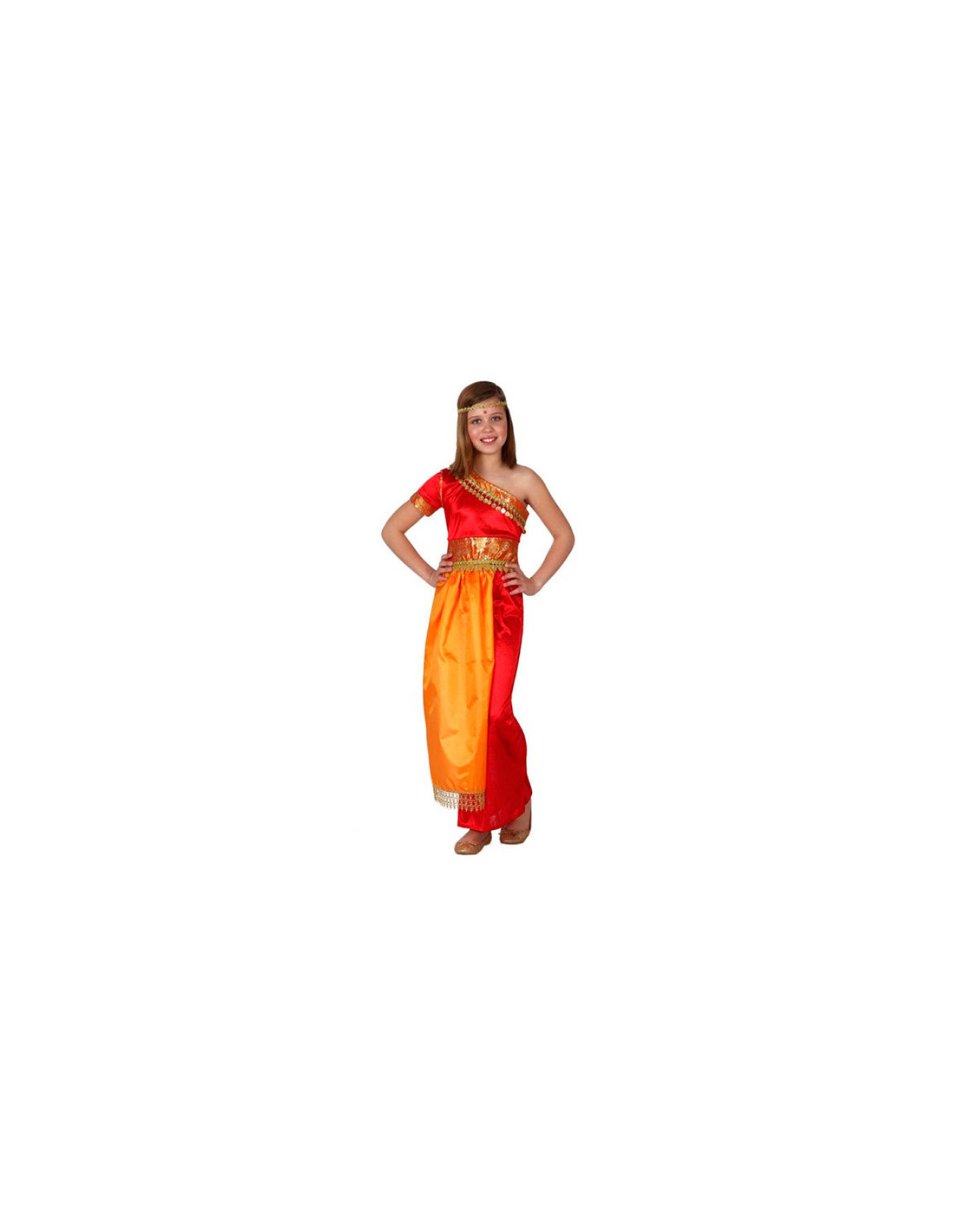 Disfraz de hindú para niña - Envío 24h