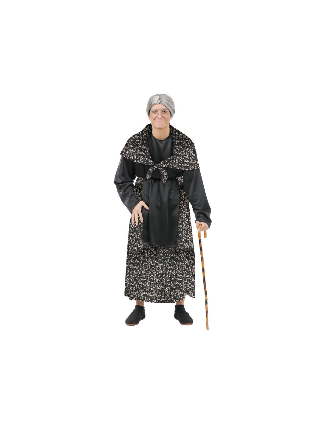 espacio Potencial formato Disfraz de abuela vieja - Comprar en Tienda Disfraces Bacanal