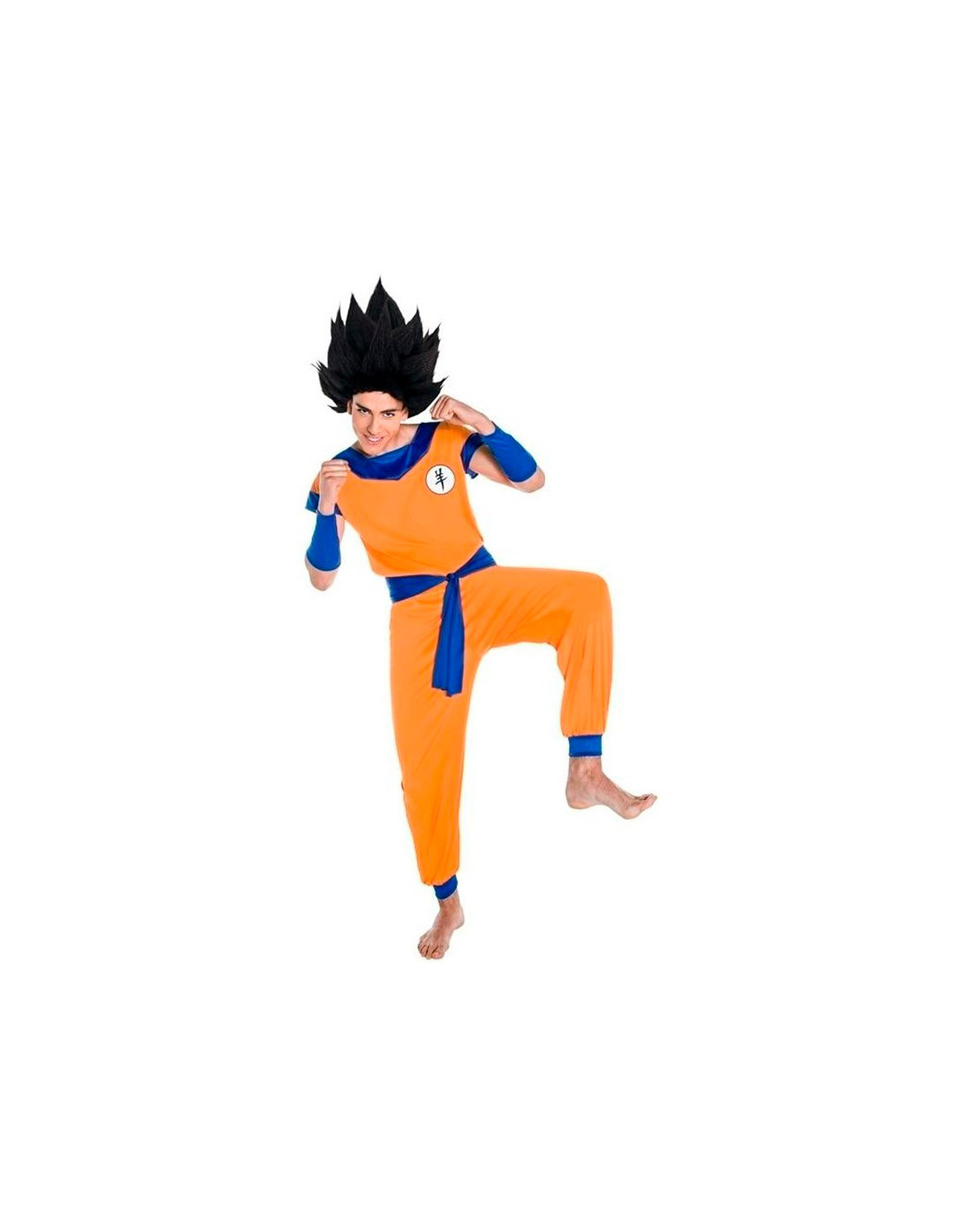 Disfraz Goku Para Hombre Comprar En Disfraces Bacanal