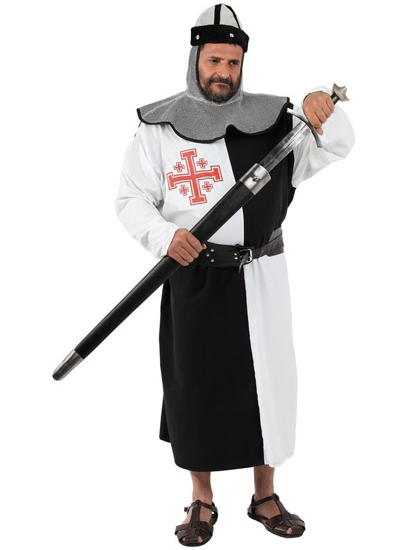 Disfraces de cruzado medieval