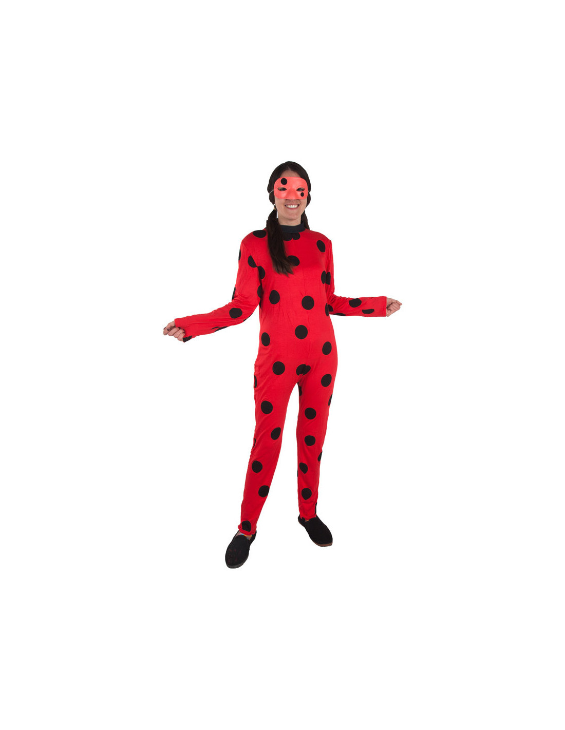 romántico Adiós Filosófico Disfraz Ladybug para mujer - Comprar en Tienda Disfraces Bacanal