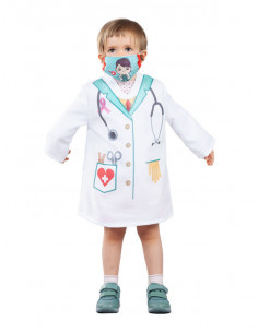 gravedad rueda Precaución Disfraz médico de urgencias infantil - Envío 24h|Compra Disfraces Bacanal