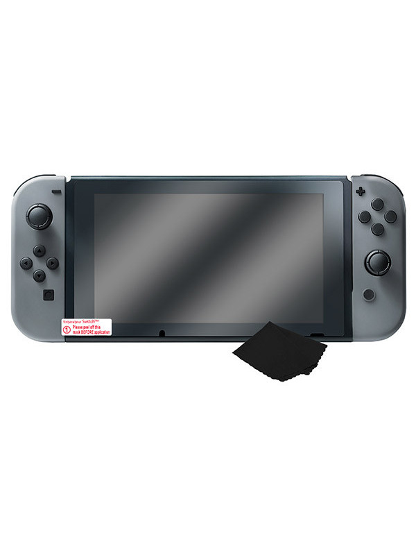Protector pantalla para Nintendo Switch de Cristal templado