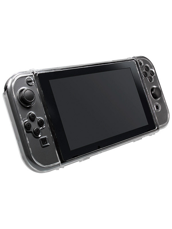 Carcasa para Nintendo Switch transparente
