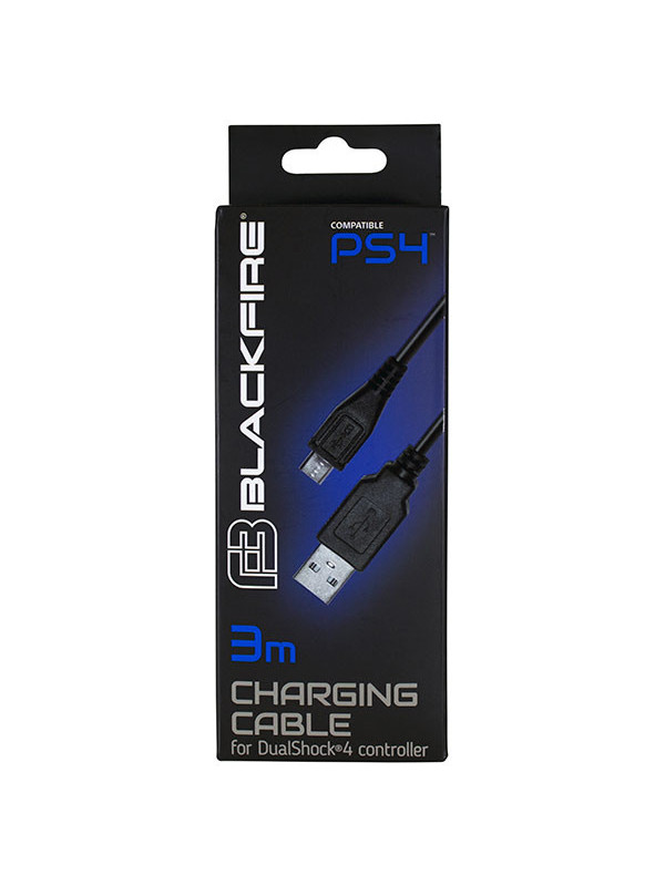 Cable de carga USB-microUSB PS4