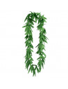 Collar hawaiano de hojas verdes maria