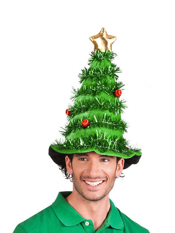 Gorro árbol Navidad