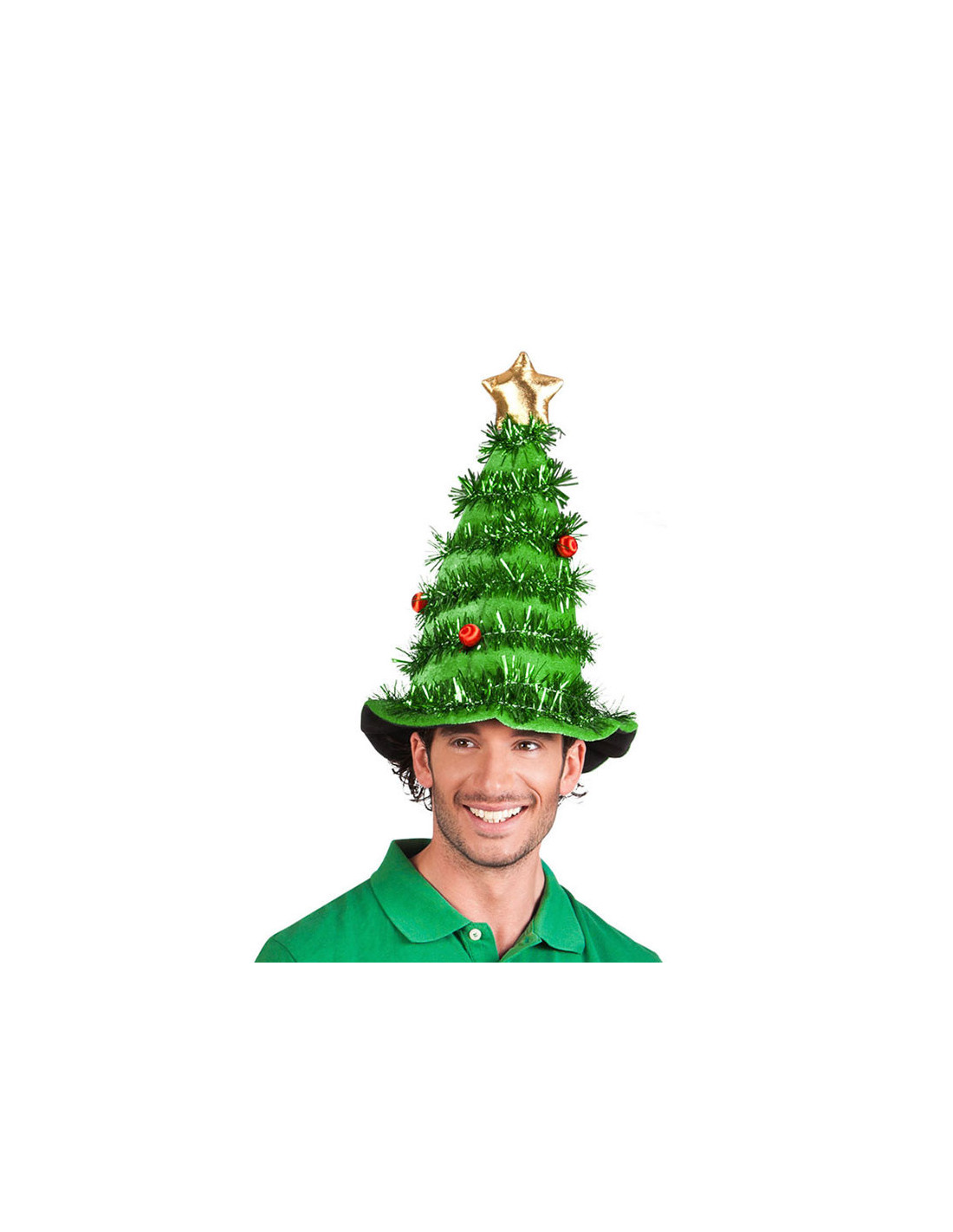 Gorro árbol Navidad - Envío en 24h|Compra en Disfraces Bacanal