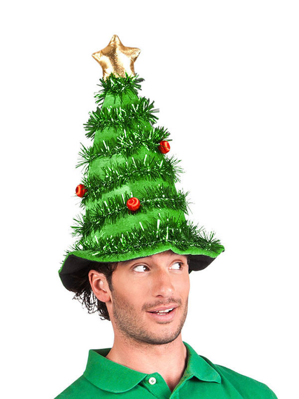 Gorro árbol Navidad - Envío en 24h|Compra en Disfraces Bacanal