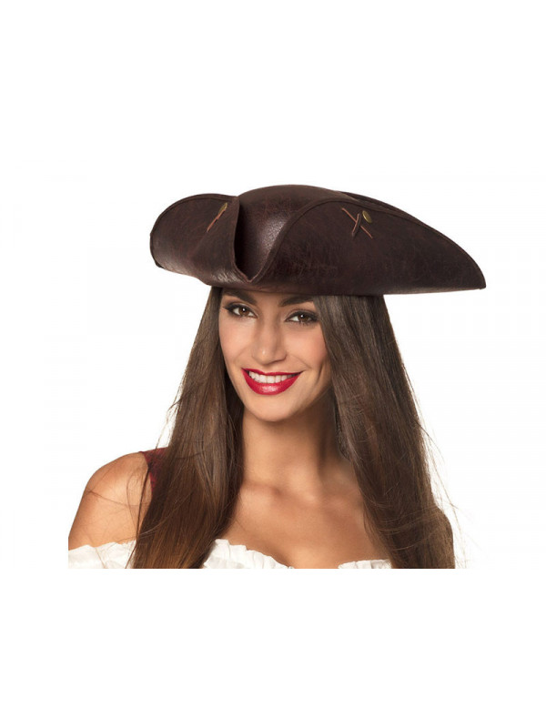 Sombrero de pirata para hombre - Comprar en Tienda Disfraces Bacanal