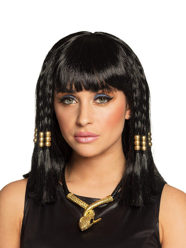 Peluca egipcia Cleopatra