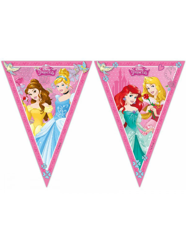 Banderines Princesas Disney