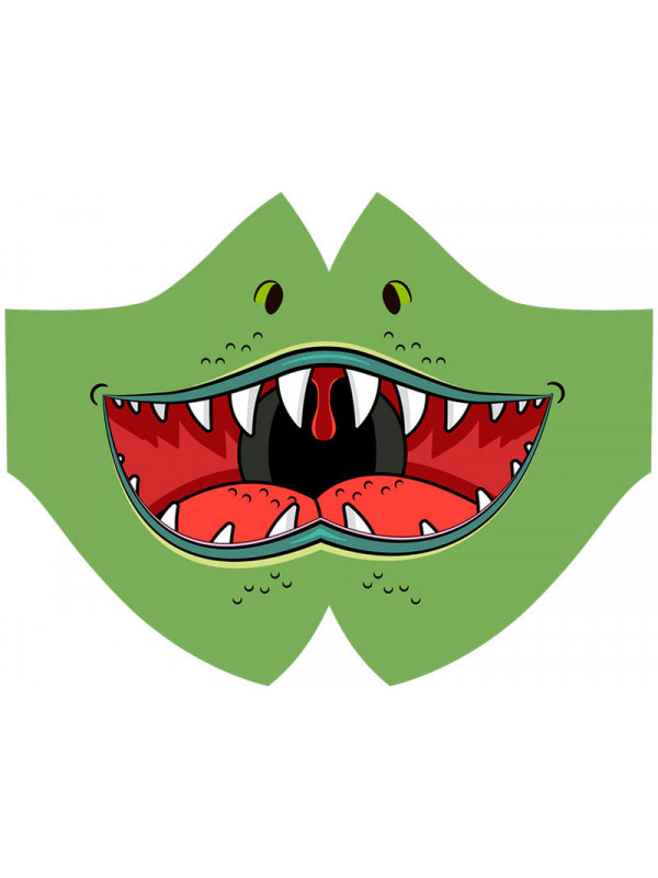 Mascarilla boca de dragón
