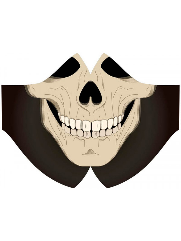 Mascarilla esqueleto