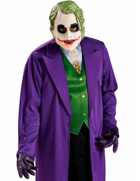 Abuso ellos compromiso Disfraz The Joker de Batman para adulto - Comprar en Tienda Disfraces  Bacanal