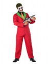 Disfraz de Joker rojo para hombre