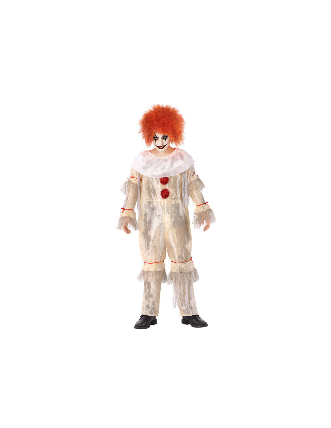 Disfraz de Mimo Clown para niño