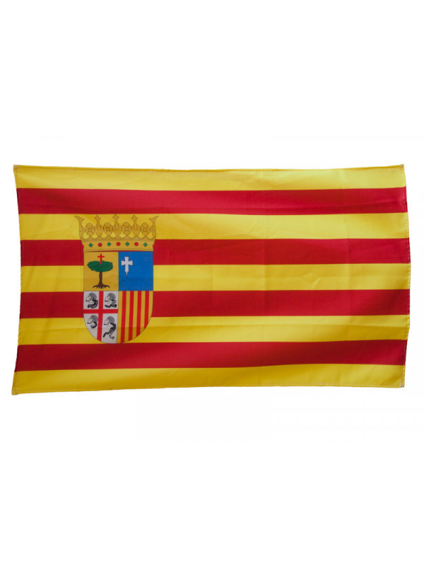 Bandera de Aragón para balcones