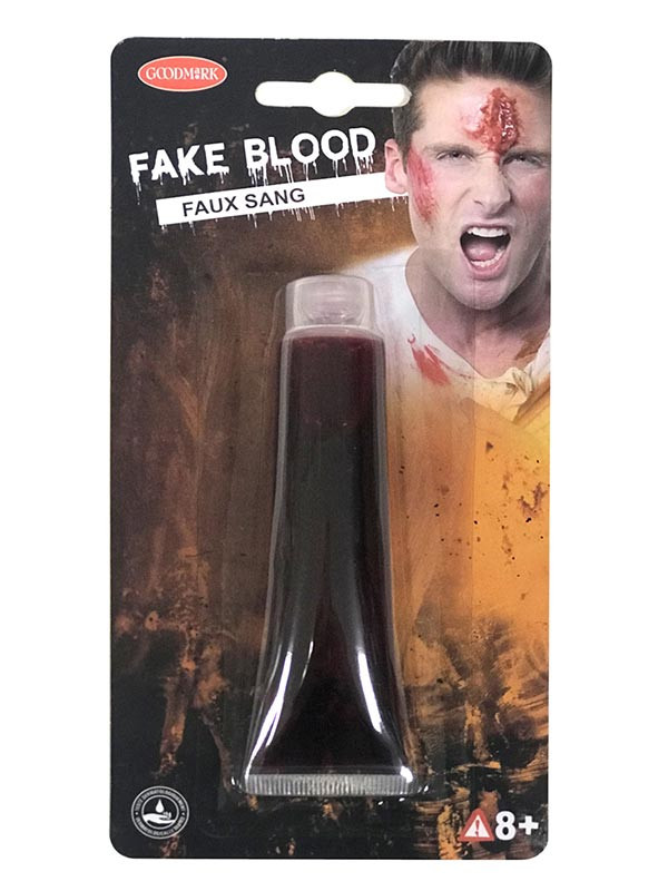Sangre artificial en tubo