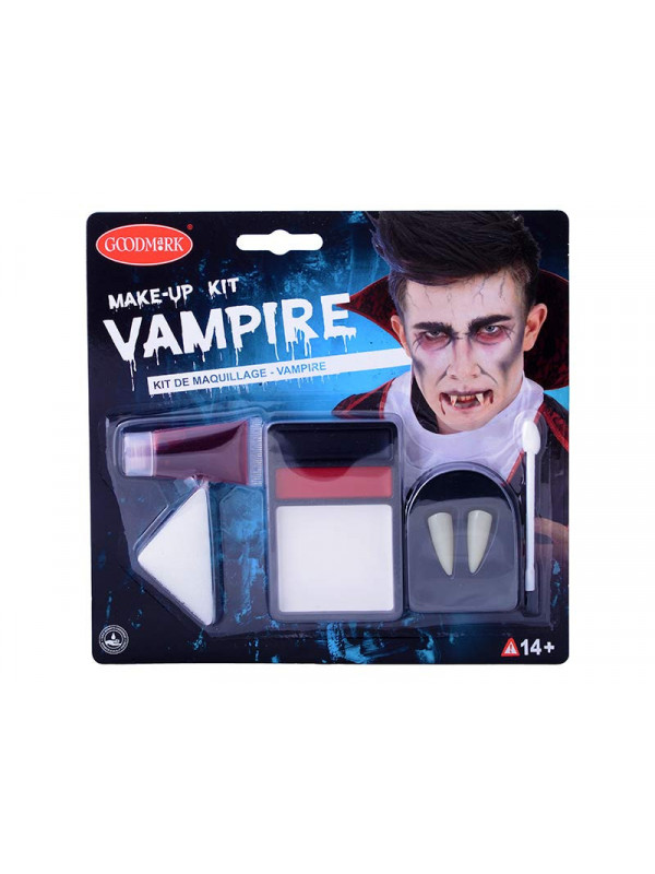 Set maquillaje Vampiro Halloween - Envío 24h|Disfraces Bacanal