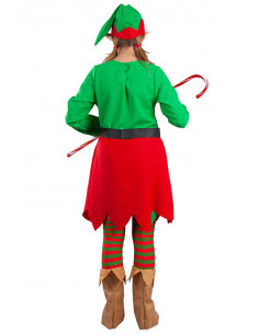 Disfraz de Elfo con Peto para Mujer