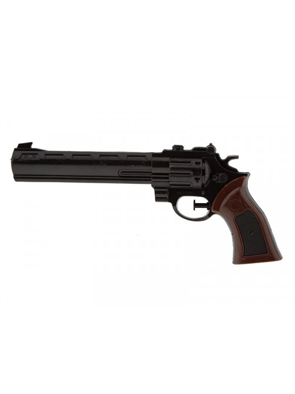 ▷ Pistola Negra 19cm Accesorio Disfraz- Envíos 24h ✓