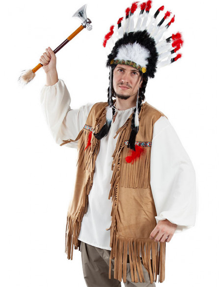 Comprar Disfraz de India Apache - Disfraces de Indios Adultos