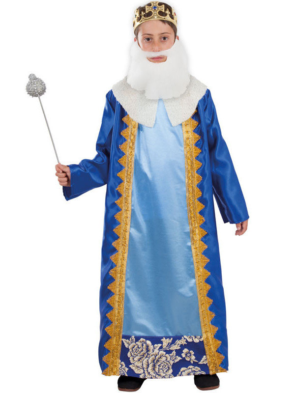 Adjunto archivo Atar Estándar Disfraz de Rey Mago Melchor infantil - Comprar en Disfraces Bacanal