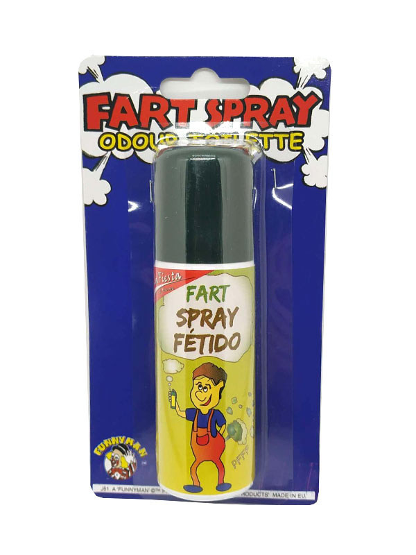 Broma Spray con olor a bombas fétidas