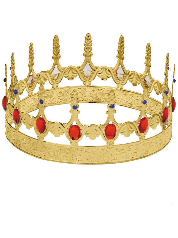 Corona rey metal - Comprar en Tienda Disfraces Bacanal