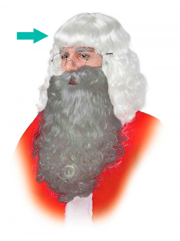 Cubrebotas Papá Noel - Comprar en Tienda Disfraces Bacanal