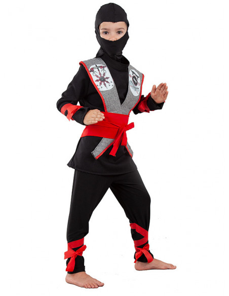 seco borde Y equipo Disfraz ninja infantil - Envío 24h|Compra en Disfraces Bacanal