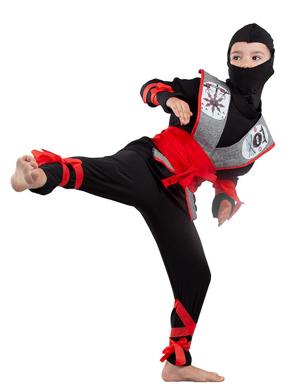 acantilado Fortalecer Refinamiento Disfraz ninja infantil - Envío 24h|Compra en Disfraces Bacanal