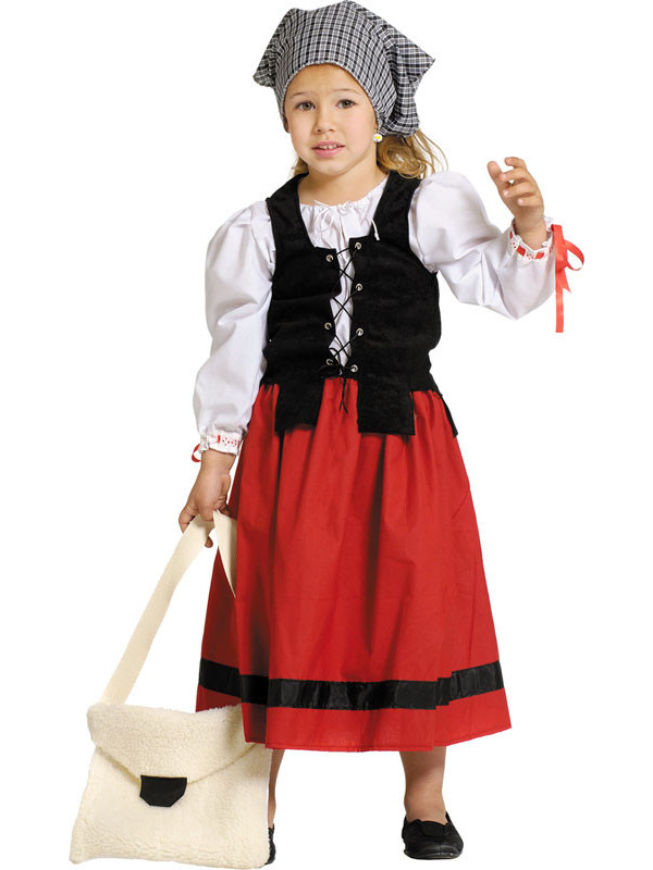 Disfraz pastora niña - Comprar en Tienda Disfraces