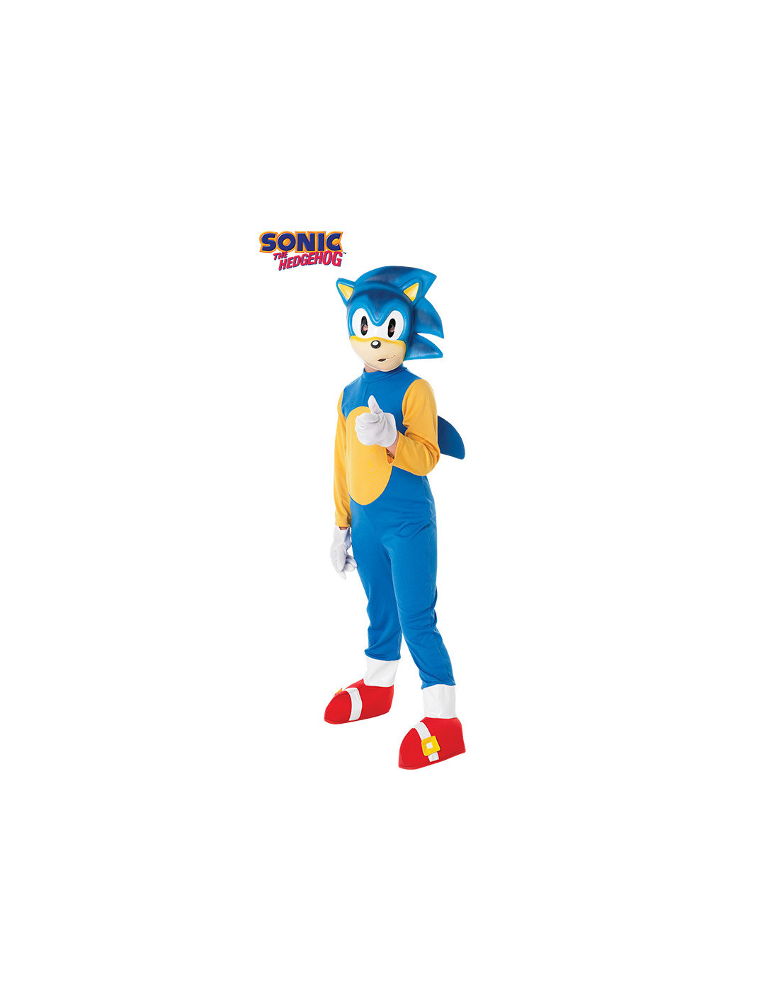 Disfraz Sonic Classic infantil - Envío 24h